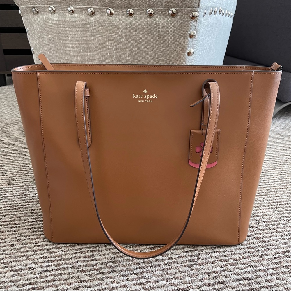 KATE SPADE NY Tote Bag / leather / like new